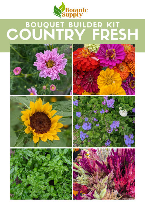 Country Fresh Bouquet Builder Kit