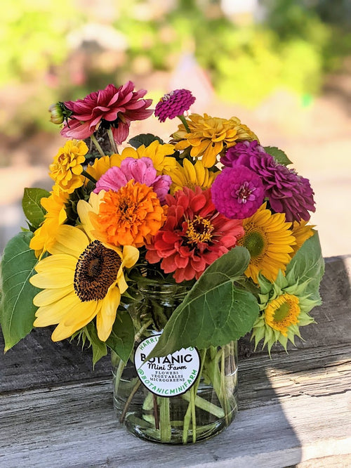 Sunny Daze Bouquet Builder Kit