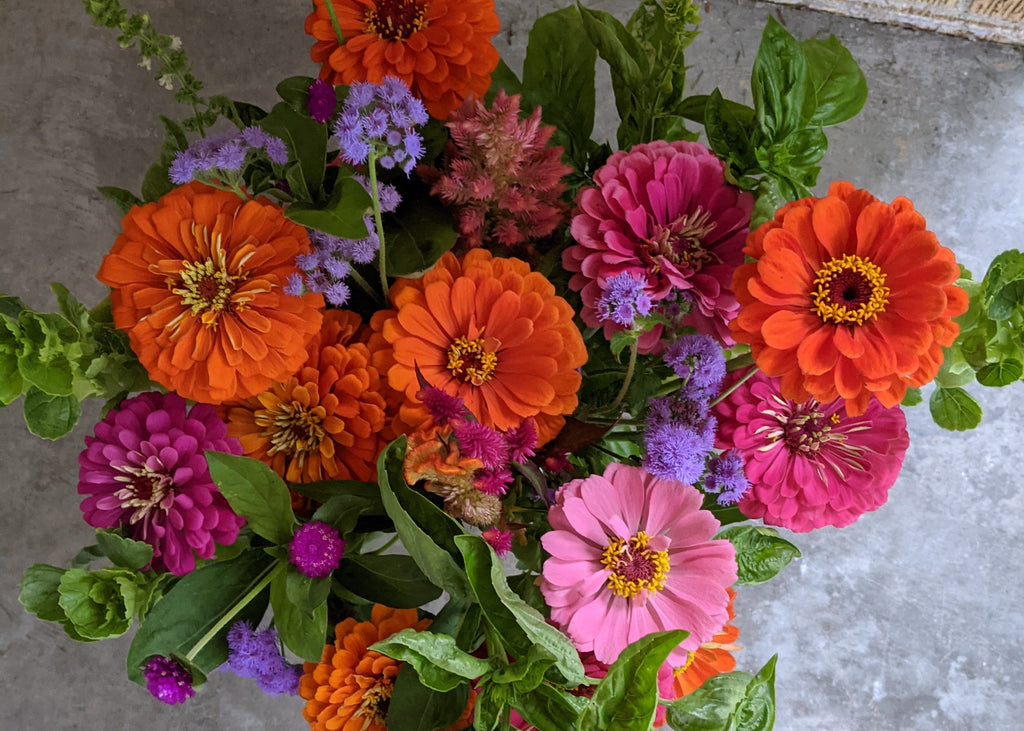 Country Fresh Bouquet Builder Kit