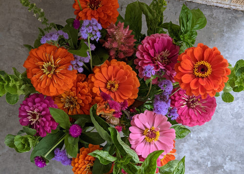 Country Fresh Bouquet Builder Kit